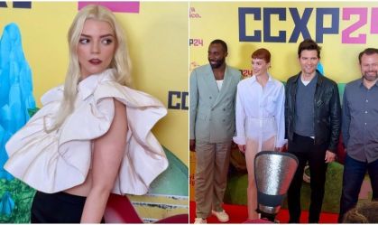 CCXP 2024: Anya Taylor-Joy e mais famosos marcam presença no evento