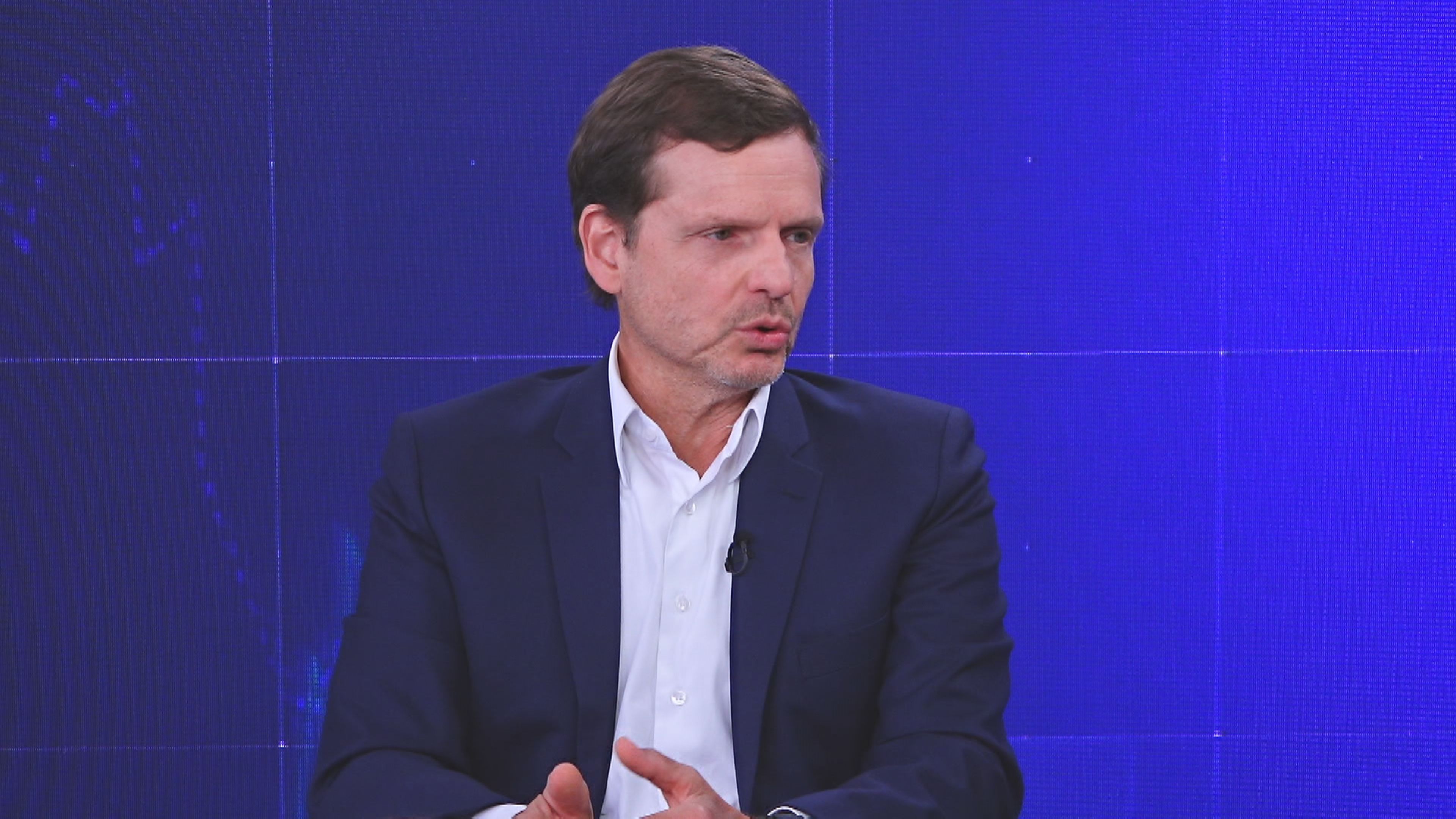 Félix Cardamone, CEO do banco BMG