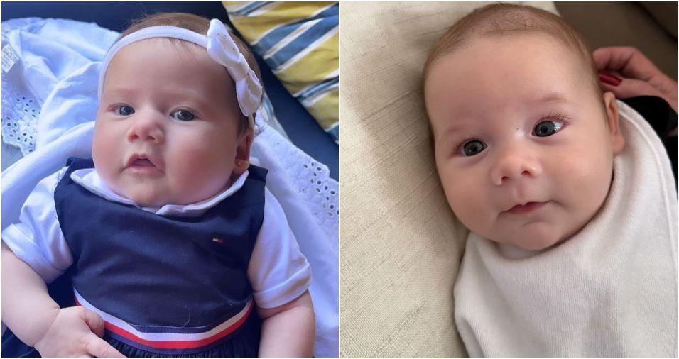 Web destaca semelhança entre Maria Alice e José Leonardo, filhos de  Virginia | CNN Brasil