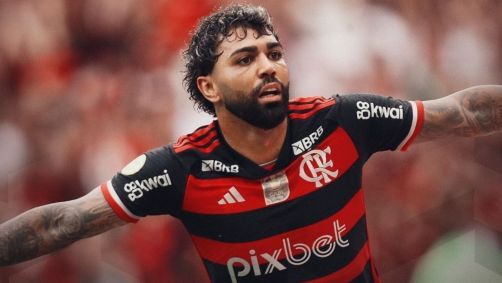 Gabigol marcou pelo Flamengo em sua última partida
