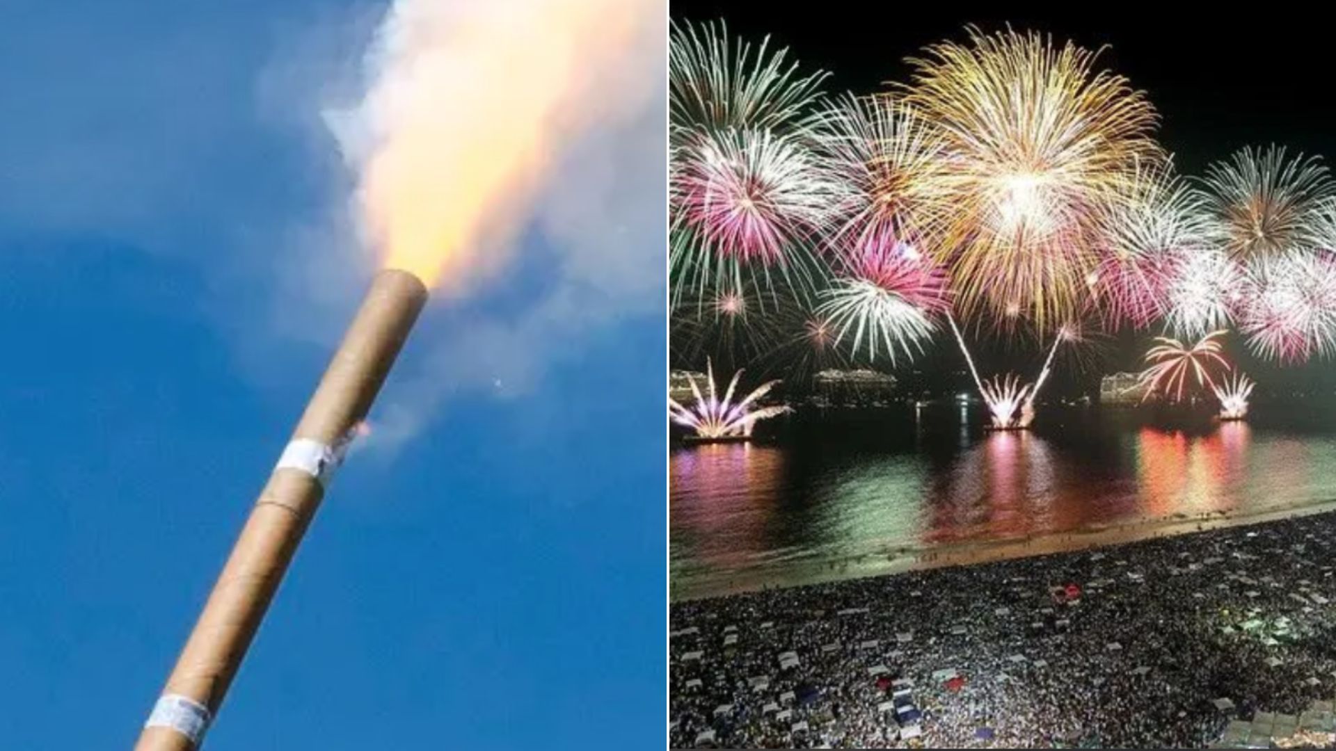 Fogos de artifício no Reveillon saiba o que diz a lei e quais são os impactos