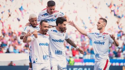 Fortaleza derrotou o Inter por 3 a 0 na última rodada