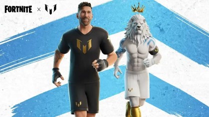 Lionel Messi será uma skin utilizável no Fortnite