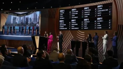 Em Miami, foram sorteados os grupos do Mundial de Clubes da FIFA 2025™, a primeira edição do novo torneio global que terá quatro brasileiros (Flamengo, Palmeiras, Fluminense e Botafogo) e dois portugueses (Porto e Benfica).