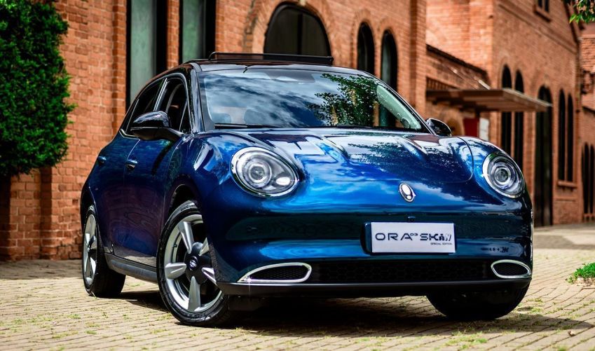 ORA 03 Skin Special Edition: série celebra um ano de mercado do carro • Ruda Melo/Divulgação