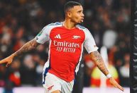 Gabriel Jesus faz hat-trick, e Arsenal classifica contra Palace na Copa da Liga