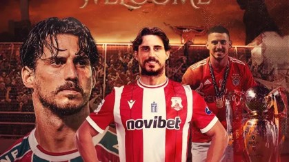 Ex-Fluminense, Gabriel Pires é o novo reforços do Panserraikos