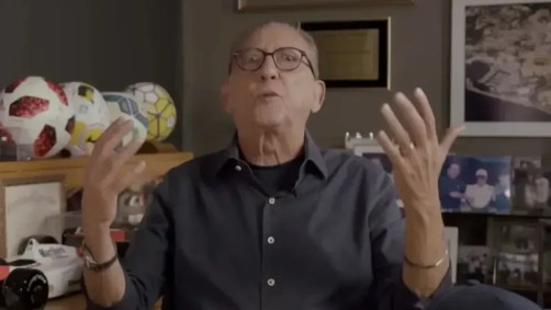 Galvão Bueno celebra vitória de Vinicius Jr. no The Best da FIFA