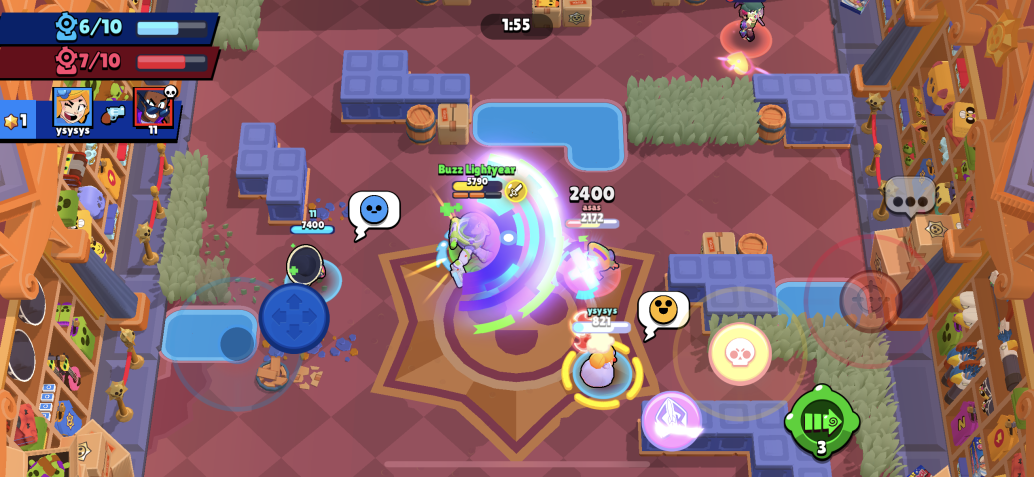 Buzz Lightyear é o novo personagem do Brawl Stars • Divulgação