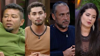 O reality está na reta final: um dos participantes deixará a casa hoje e, logo em seguida, será aberta a votação para definir os quatro finalistas
