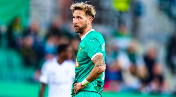 Guido Burgstaller, do Rapid Viena