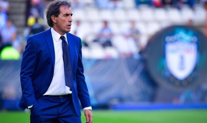 Guillermo Almada, treinador do Pachuca