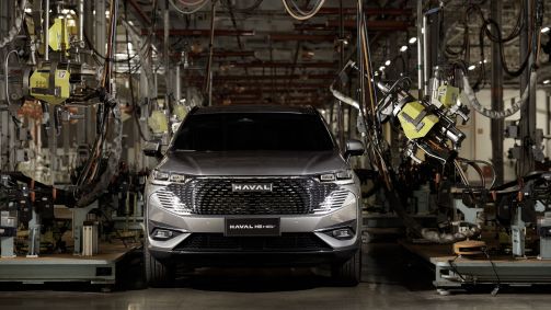 Haval H6 será produzido no Brasil em 2025