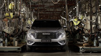Haval H6 será produzido no Brasil em 2025