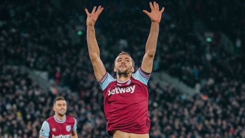 Soucek homenageia Michail Antonio ao marcar gol na Premier League