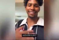 “É Coringão na Liberta”, comemora Hugo Souza após vitória do Palmeiras