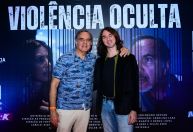 Humberto Martins faz rara aparição com o filho em evento no RJ; veja