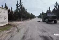 Rebeldes da Síria divulgam vídeo de suposta instalação militar capturada