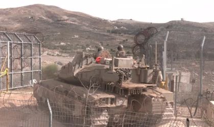 Israel confisca armas e tanques sírios ao longo de área desmilitarizada