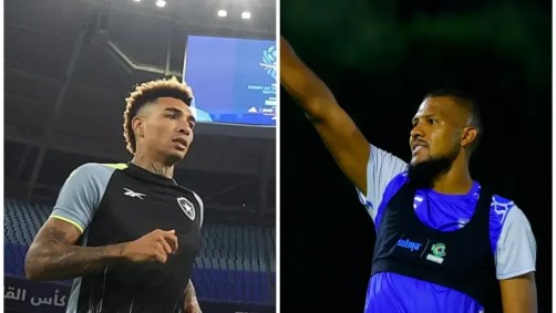 Igor Jesus e Salomón Rondón comandam os ataques de Botafogo e Pachuca, rivais na Copa Intercontinetal