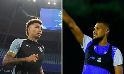 Igor Jesus e Salomón Rondón comandam os ataques de Botafogo e Pachuca, rivais na Copa Intercontinetal