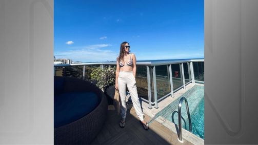 Jeniffer Castro, que se recusou a ceder lugar em avião após confusão com passageira