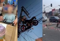 Tio Paulo, pão de forma alcoólico e "moto voadora": relembre 12 casos inusitados de 2024 no Brasil