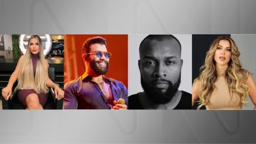 Deolane Bezerra, Gusttavo Lima, Nego Di e Ana Paula Minerato tiveram problemas judiciais em 2024
