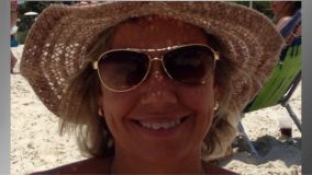 A médica Gisele Mendes de Souza e Mello, oficial da Marinha atingida dentro de um hospital no Rio