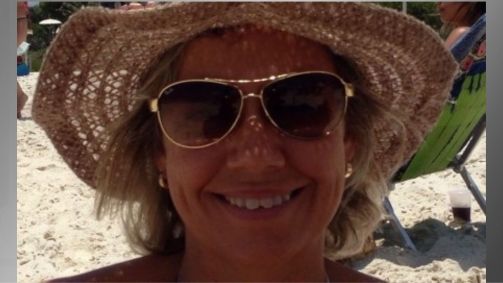 A médica Gisele Mendes de Souza e Mello, oficial da Marinha atingida dentro de um hospital no Rio