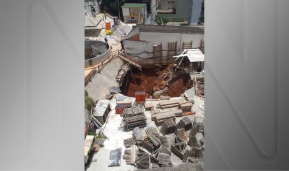 Promotoria investigará o que causou desabamento em obra do metrô no centro de São Paulo