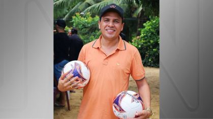 Ary Menezes (PP), prefeito eleito de Nova Olinda do Maranhão (MA)