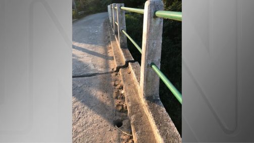 Ponte entre Mairinque e Ibiúna teve danos estruturais e foi interditada em SP