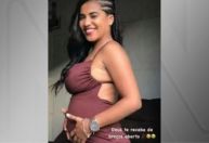 Mulher grávida morre em acidente de moto no Recife