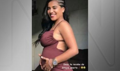 Mulher grávida morre em acidente de moto no Recife