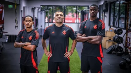 Nova camisa de treino do Inter