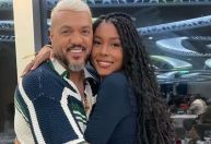 Belo toma chá da tarde com Giovanna Jacobina depois do BBB25
