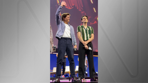 James Marsden e Ben Schwartz