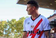 Após sete jogos, James Rodríguez vai deixar o Rayo Vallecano, diz jornalista