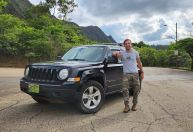 Brasileiro faz viagem de 23 mil km do Canadá até Minas com um Jeep