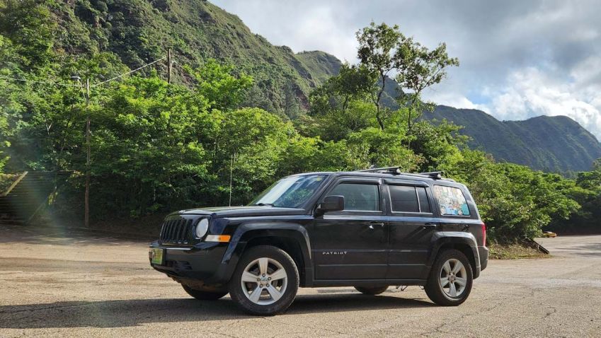 Jeep Patriot 2012: SUV com placas do Canadá chama atenção no Brasil • Thiago Ventura/CNN