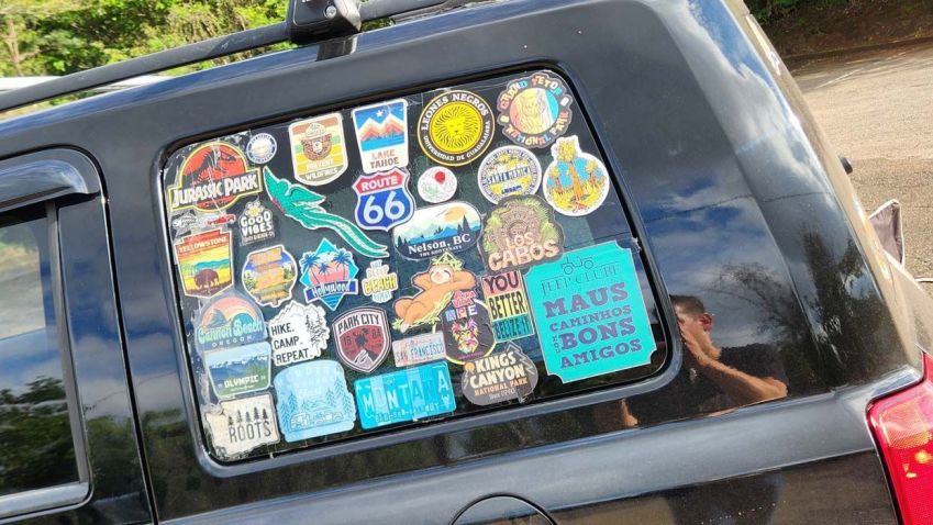 Jeep Patriot 2012: SUV com placas do Canadá chama atenção no Brasil • Thiago Ventura/CNN