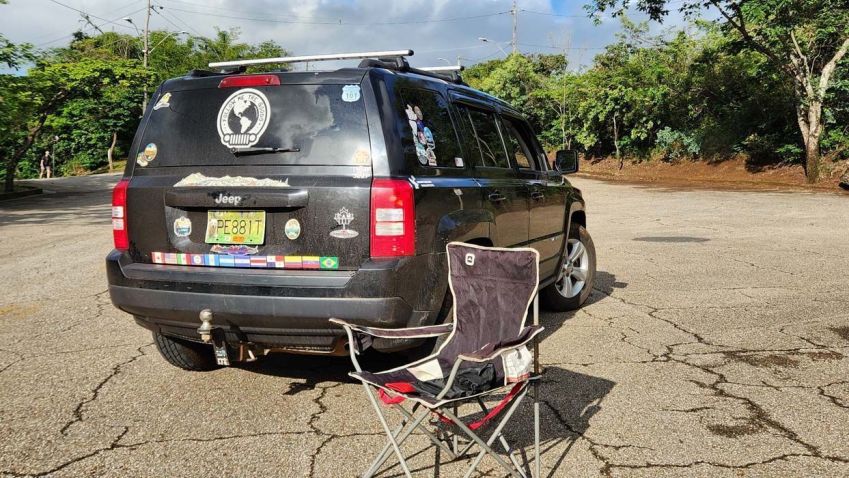 Jeep Patriot 2012: SUV com placas do Canadá chama atenção no Brasil • Thiago Ventura/CNN