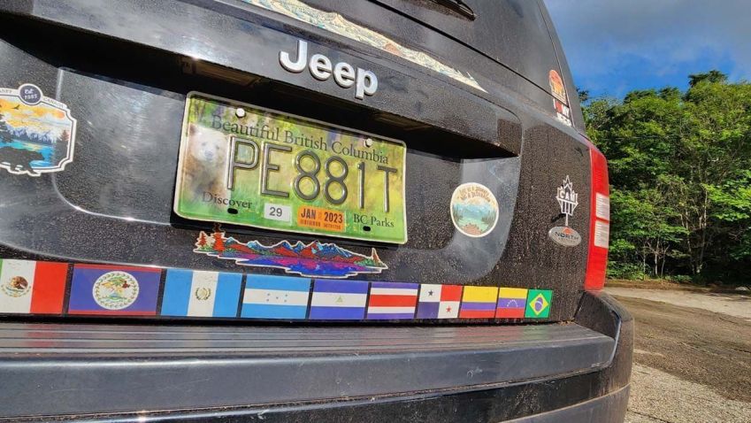 Jeep Patriot 2012: SUV com placas do Canadá chama atenção no Brasil • Thiago Ventura/CNN