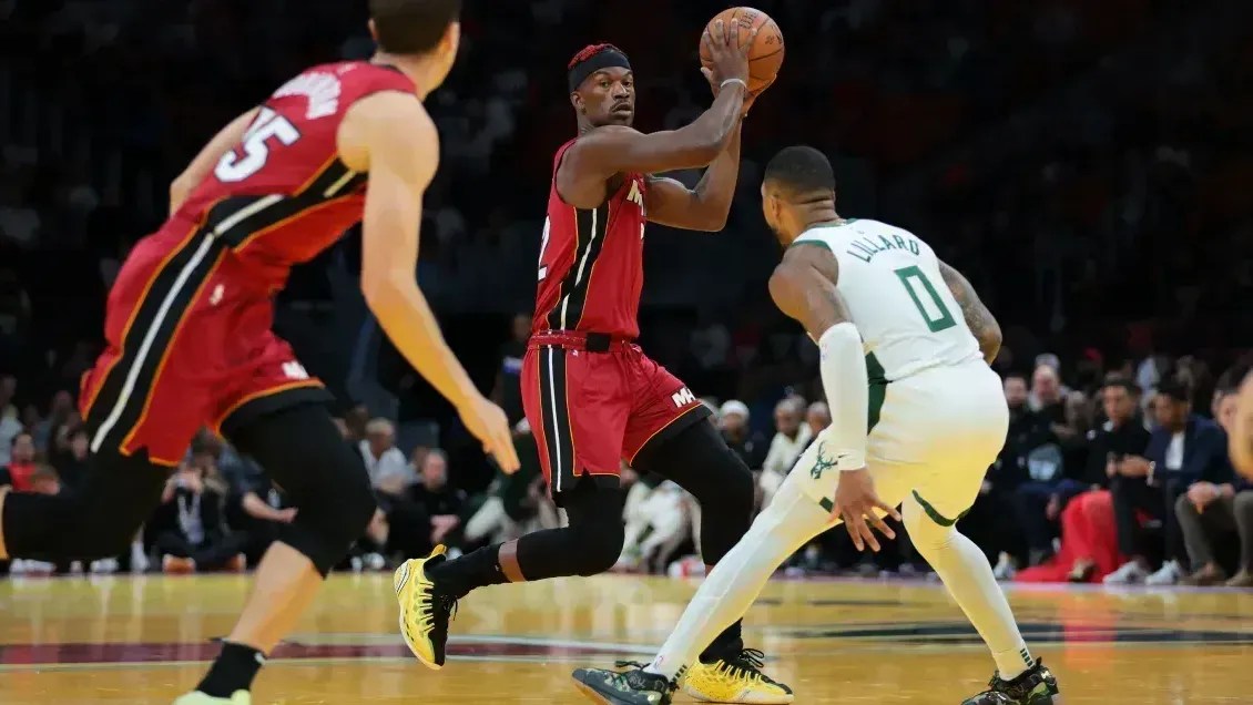 Atacante Jimmy Butler, do Miami Heat