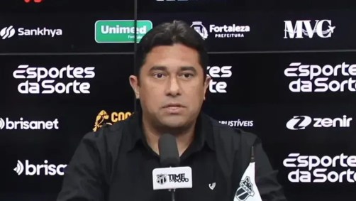 João Paulo Silva, presidente do Ceará