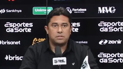 João Paulo Silva, presidente do Ceará