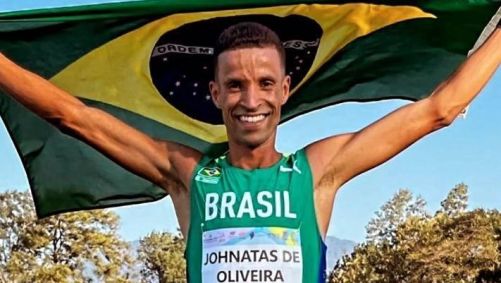 Johnatas Cruz é o melhor brasileiro na São Silvestre 2024; ele terminou a prova na quarta colocação