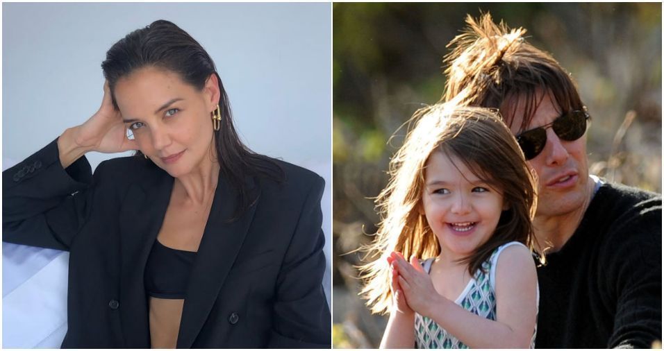 Katie Holmes, Tom Cruise e Suri