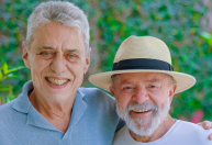 Lula se encontra com Chico Buarque durante recuperação em São Paulo